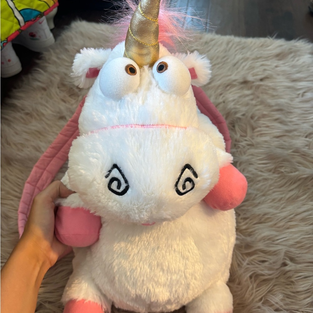 Minions Unicorn Backpack (Universal studios)